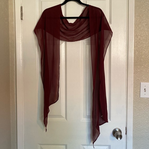 Chiffon High Neck A-Line Princess Dress - Picture 8 of 11